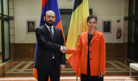 The Meeting of Foreign Ministers of Armenia and Belgium