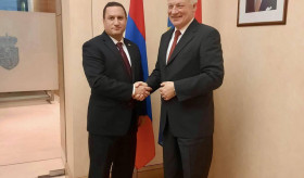 Ambassador Balayan's meetings in Luxembourg