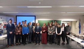Ambassador Balayan's visit to the College of Europe in Bruges and the speech at the European Diplomatic Academy