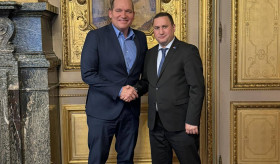The Ambassador of Armenia met the Bourgmestre of Brussels