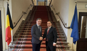 Ambassador of Armenia met the Member of the Flemish Parliament