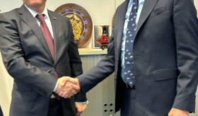 Դեսպան Բալայանի հանդիպումը ԵՄ հանձնաժողովի նախագահի դիվանագիտական հարցերով գլխավոր խորհրդական Սայմոն Մորդյուի հետ