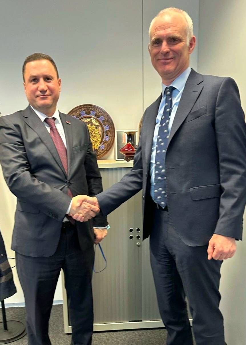 Ambassador Balayan&rsquo;s Meeting with Simon Mordue, Chief Diplomatic Adviser of the President of the European Commission