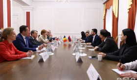 Արտաքին հարաբերությունների մշտական հանձնաժողովի անդամները հանդիպել են Բելգիա-Հայաստան բարեկամական խմբի ներկայացուցիչների հետ