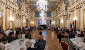 The Cercle Gaulois Hosts Its First Armenian Dinner and Wine Tasting