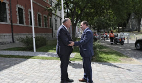 Դեսպան Տիգան Բալայանի այցը  Նամյուղ