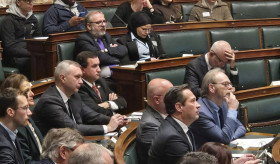 Բելգիայի Ներկայացուցիչների պալատում դեսպան Բալայանը մասնակցեց Ցեղասպանության զոհերի հիշատակի ոգեկոչման միջոցառմանը