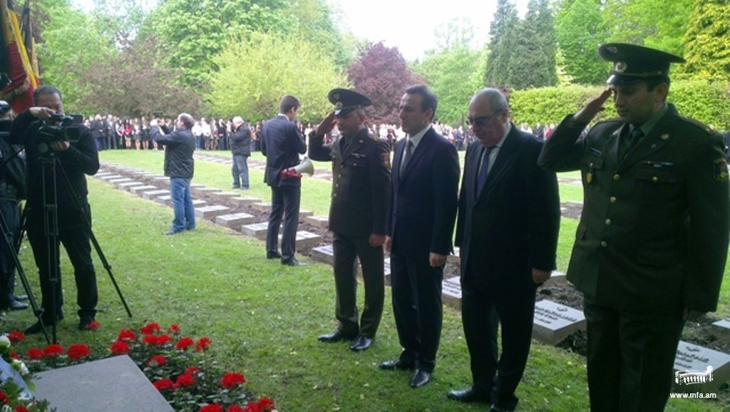 70th Anniversary of the Victory in Great Patriotic War marked in Belgium