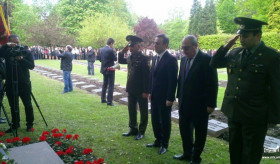 70th Anniversary of the Victory in Great Patriotic War marked in Belgium
