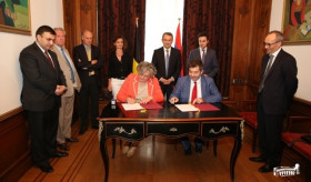 Memorandums of Understanding signed between Development Fund of Armenia and several Belgian organizations