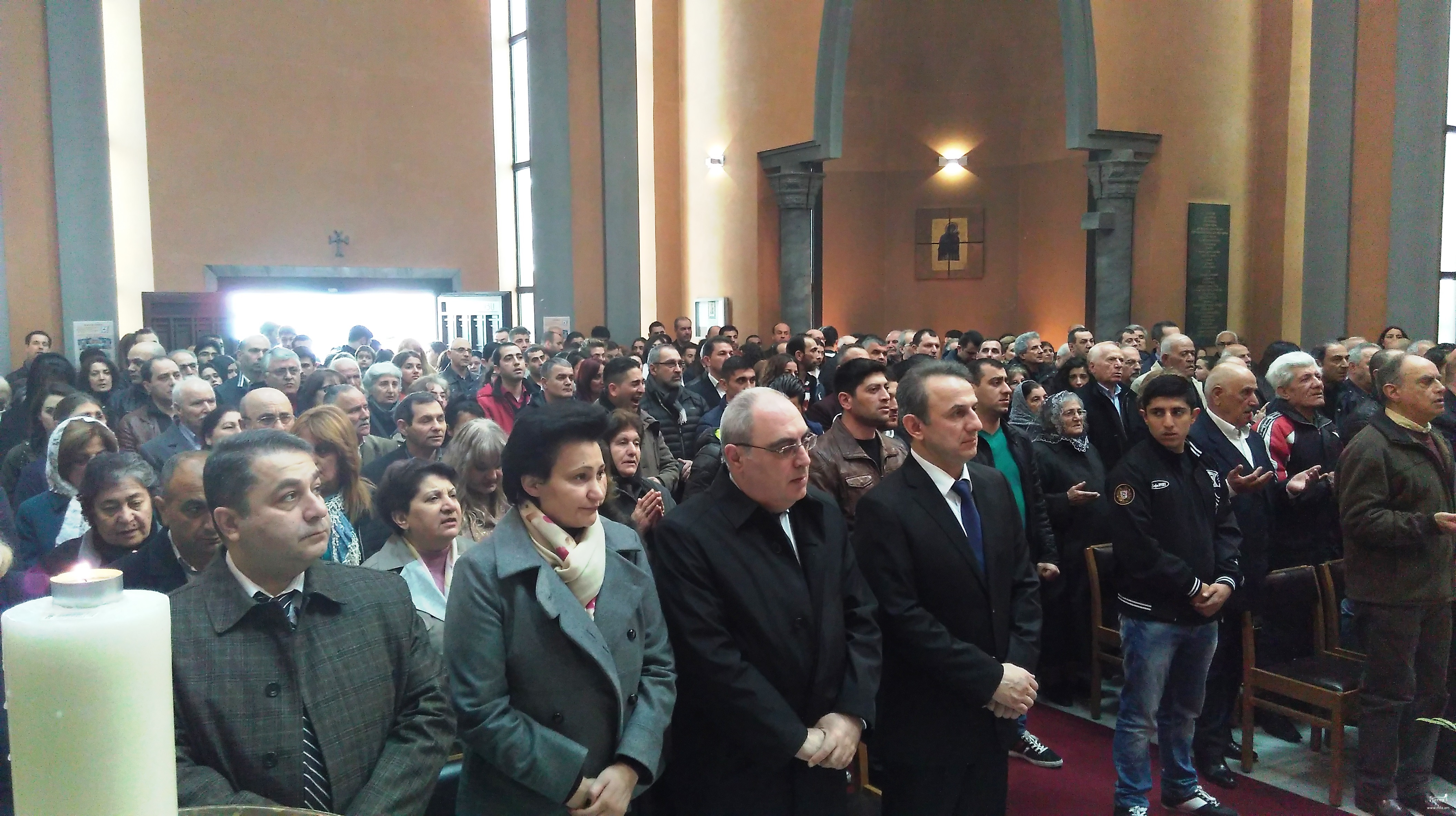 Events in Belgium dedicated to the 101st anniversary of the Armenian Genocide