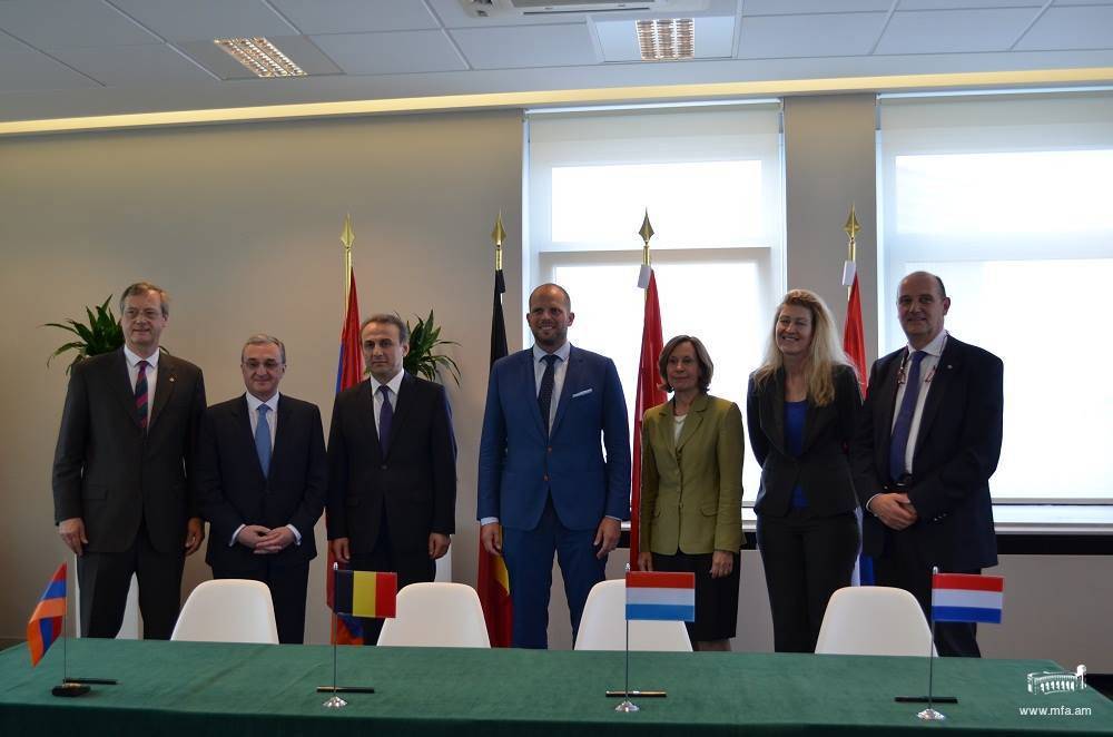 A readmission agreement with Benelux countries has been signed in Brussels