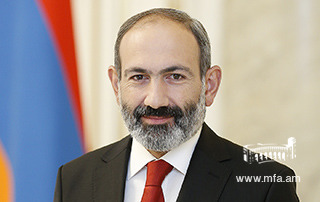 Nikol Pashinyan congratulates Charles Michel on being elected European Council President