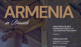 "Armenia in Brussels" Monthly Newsletter, a new project by the Embassy of Armenia