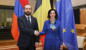Meeting of the Foreign Ministers of Armenia and Belgium