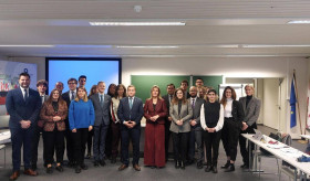 Ambassador Balayan's visit to the College of Europe in Bruges and the speech at the European Diplomatic Academy