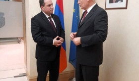 Ambassador Balayan's Meetings with the Authorities of Luxembourg
