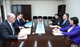 Political consultations between the Ministries of Foreign Affairs of the Republic of Armenia and the Grand Duchy of Luxembourg