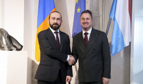 Meeting of Foreign Ministers of Armenia and Luxembourg
