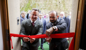 Remarks by Foreign Minister of Armenia at the official opening ceremony of the office in Luxembourg