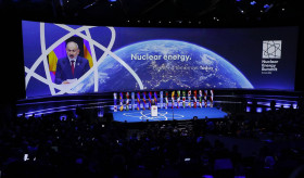 Prime Minister Pashinyan delivered a speech at the Nuclear Energy Summit