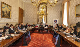 Round table discussion on "Geopolitical Developments in the South Caucasus: Armenia and Nagorno Karabakh/Artsakh"