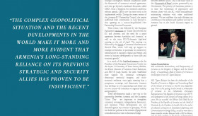 Ambassador Tigran Balayan's article for the Oxford Diplomatic Dispatch