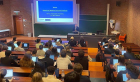 Lecture of Ambassador of Armenia at the KU Leuven