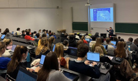 Lecture of Ambassador of Armenia at the University of Antwerp