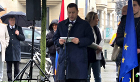 Speech by Ambassador Balayan at the Commemoration of the 110th Anniversary of the Armenian Genocide