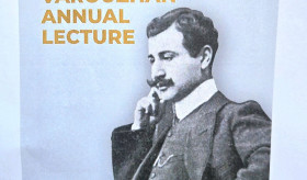 Annual Daniel Varoujan Lecture at Ghent University