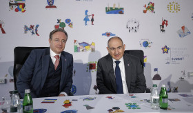 The Prime Ministers of Armenia and Belgium meet in Tirana