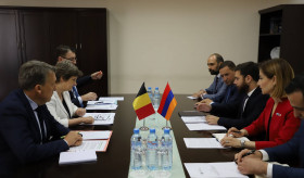 Political consultations between the Foreign Ministries of Armenia and Belgium