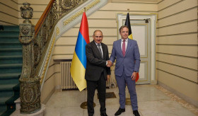 Տեղի է ունեցել Հայաստանի և Բելգիայի վարչապետների հանդիպումը