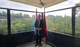 Armenia’s National Day was Celebrated in  Luxembourg