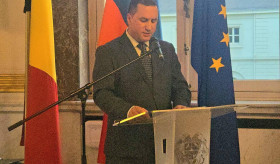 Speech for Armenia’s 34th Independence Anniversary by H.E. Ambassador Tigran Balayan