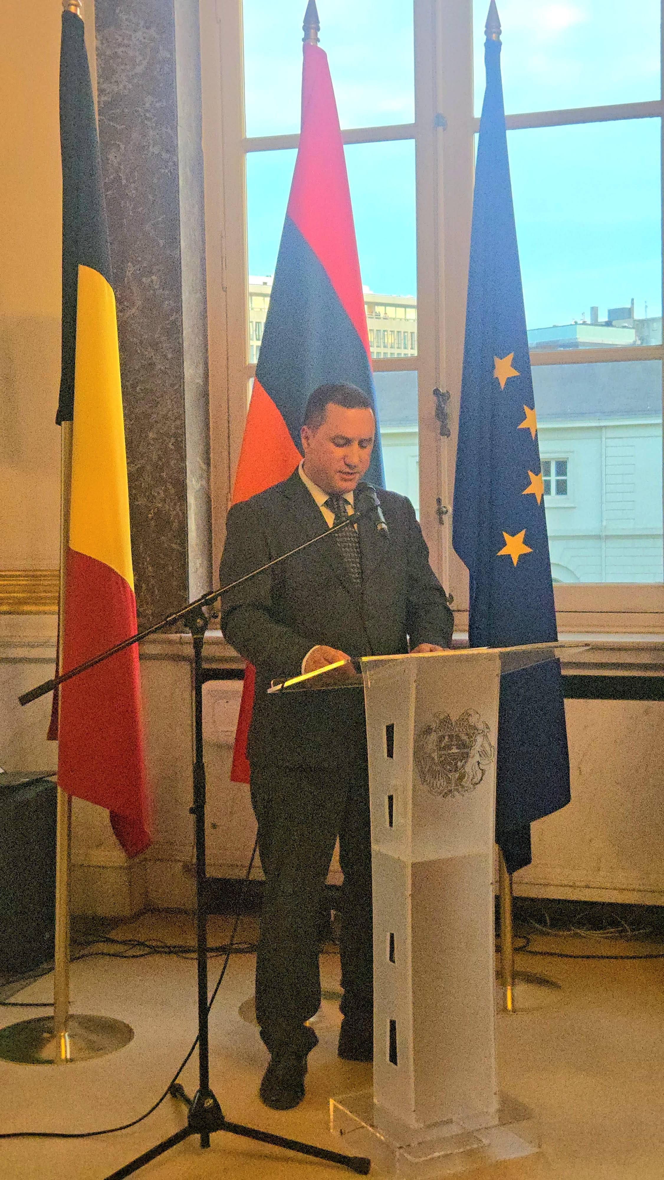 Speech for Armenia’s 34th Independence Anniversary by H.E. Ambassador Tigran Balayan