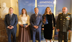 Armenia’s 34th Independence Day was celebrated in Belgium