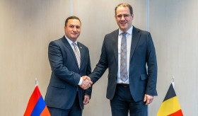 Belgium&rsquo;s Deputy Prime Minister Receives the Ambassador of Armenia