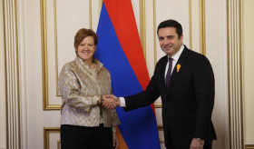 RA NA President receives members of Belgium-Armenia Friendship Group of Parliament of Kingdom of Belgium