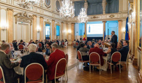 Բրյուսելի &laquo;Cercle Gaulois&raquo; ակումբն առաջին անգամ հյուրընկալեց հայկական ընթրիք ու գինու համտես